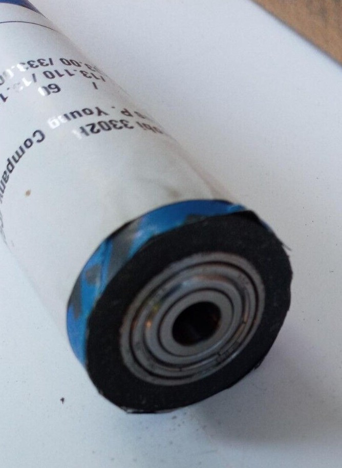 Böttcher Systems RYOBI 3302H Position #2 Ductor Water Metering Form Roller