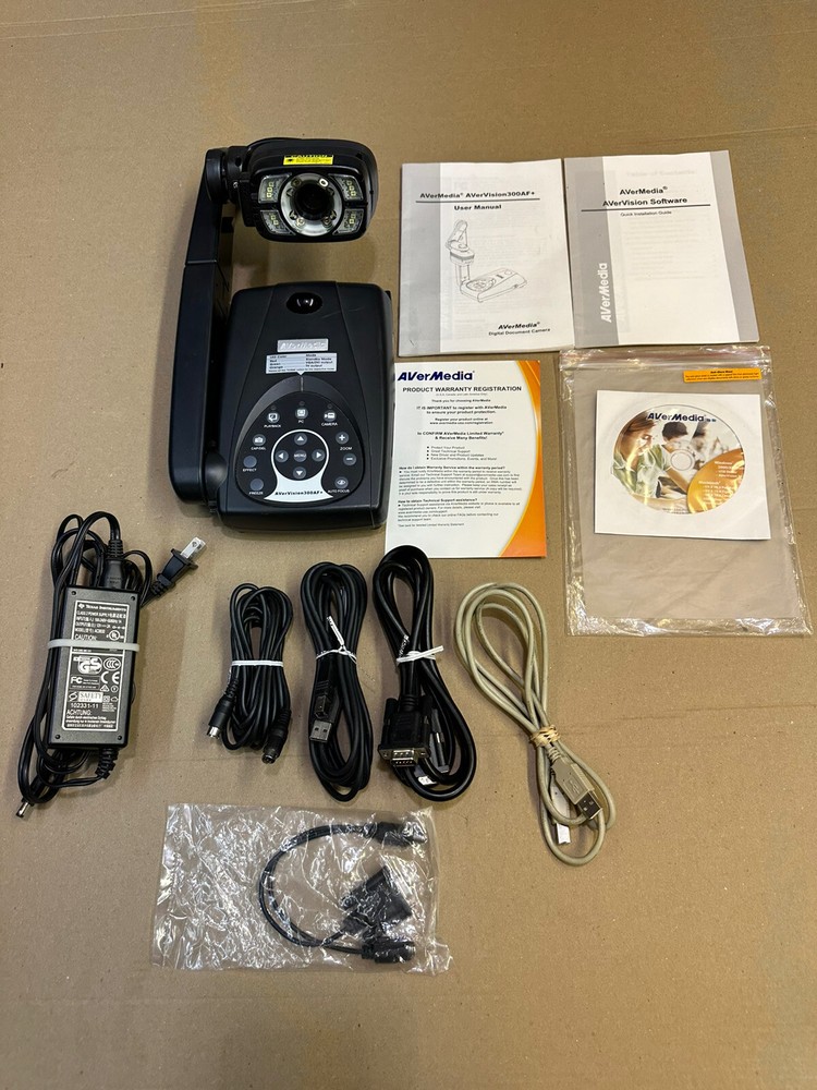 AVerMedia AVerVision300AF+ Document Camera Projector (a1)