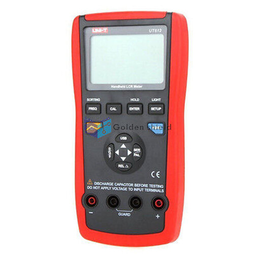 UNI-T UT612 USB Interface Auto Range LCR Meter Inductance Freq Auto Off Teste