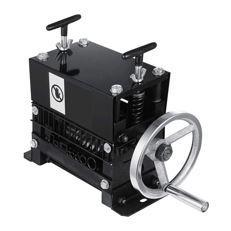 Manual Wire Stripper Hand-cranked Wire Stripper for Stripping Scrap Copper