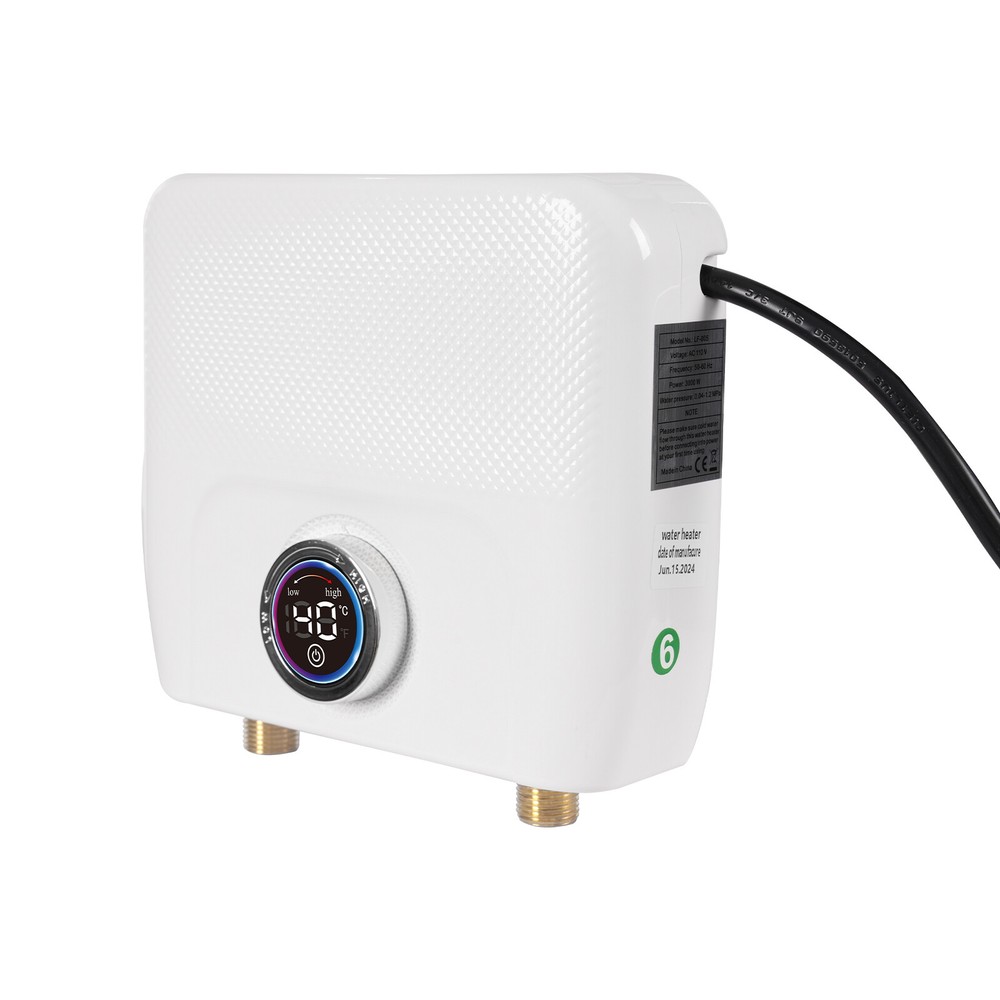 Electric Water Heater Instant Hot Tankless Water Heater On Demand Water Heater