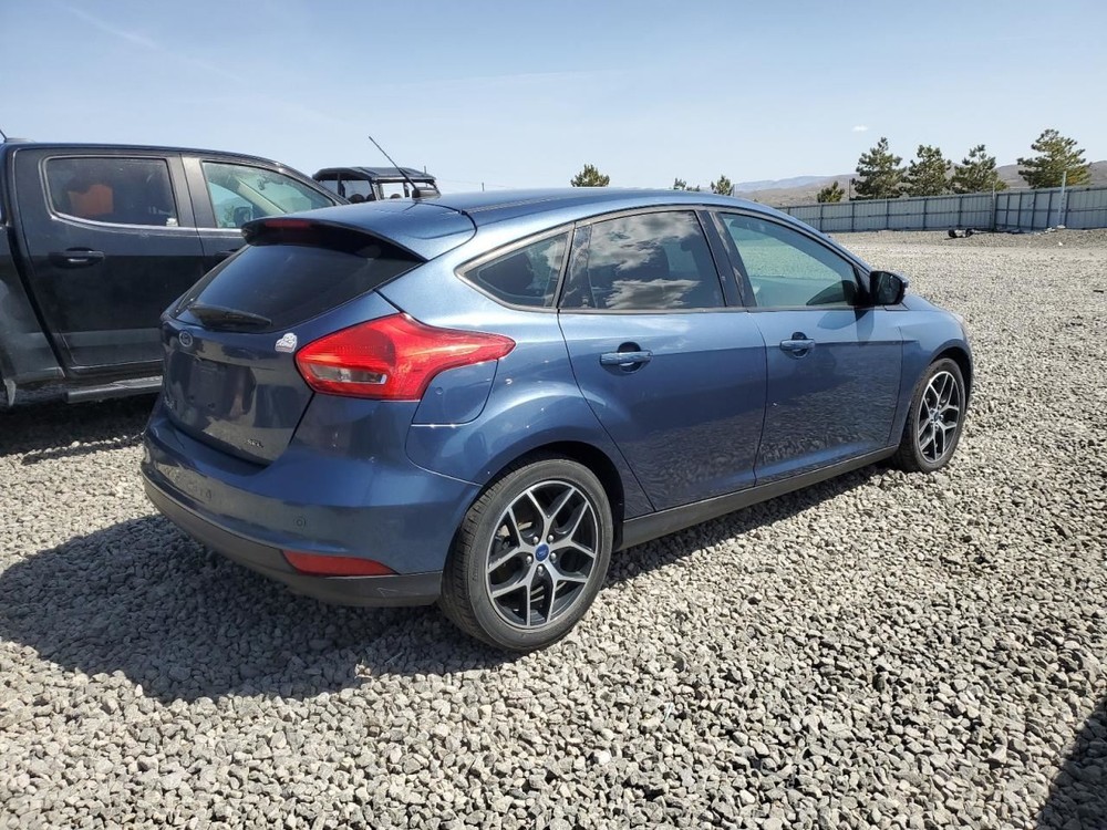 LEFT REAR DOOR WINDOW REGULATOR OEM 2017 FORD FOCUS
