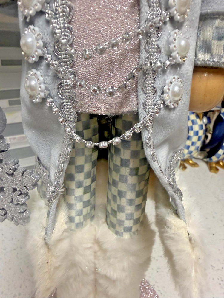 MacKENZIE CHILDS CRYSTAL PALACE NUTCRACKER BNIB