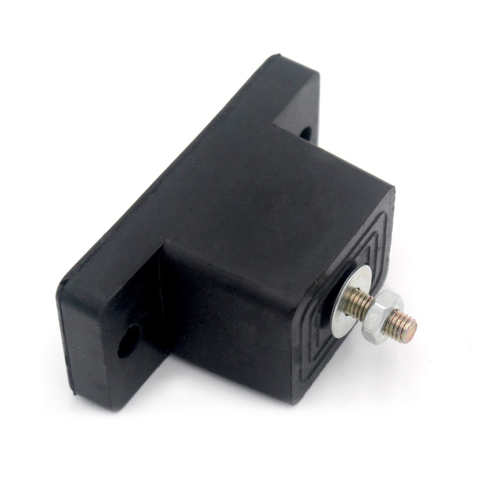 Mini Split Pad 4-Pack Rubber Vibration Isolators for Air Conditioners