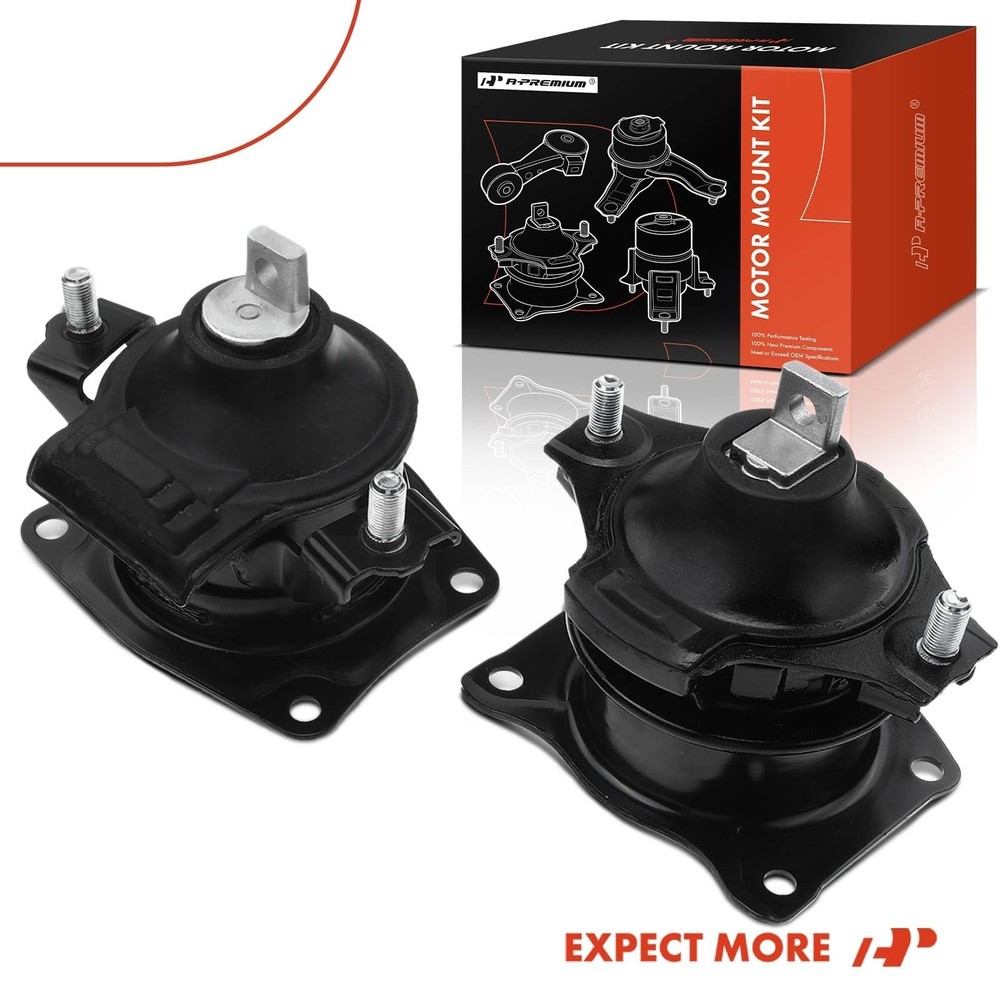 A-Premium 2PCS Engine Motor Mount Set Compatible with Honda Accord 2003-2007 ...