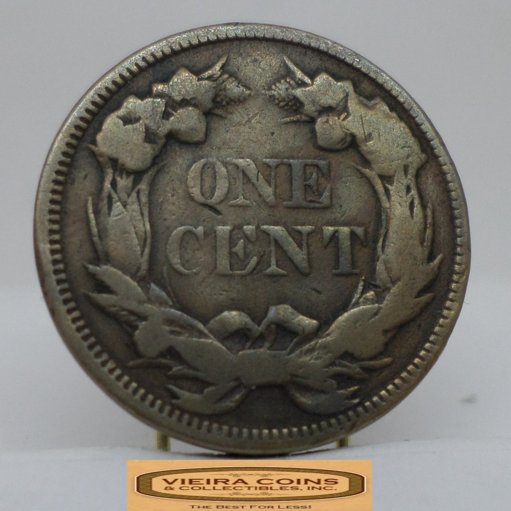 1857 Flying Eagle Cent - #C57752NQ