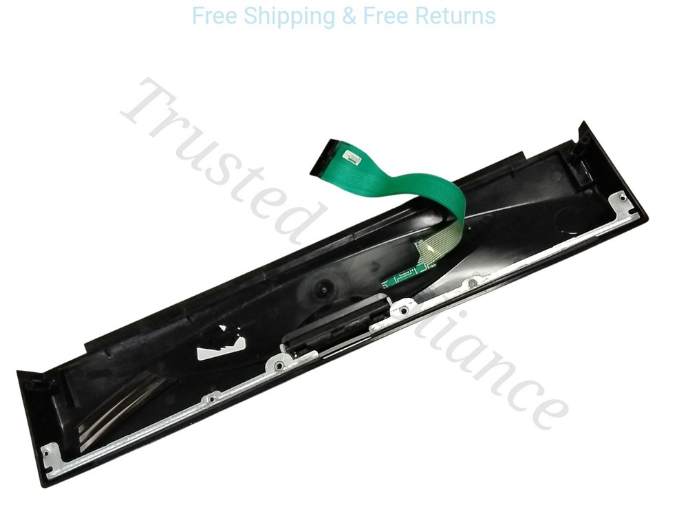 OEM Dishwasher Control Panel 165D9477 BLACK