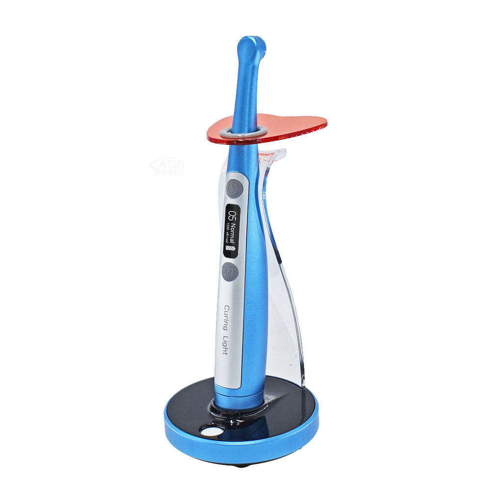 Dolphin Dental Wireless LED Resin Curing Light Caries Detection with Light Meter