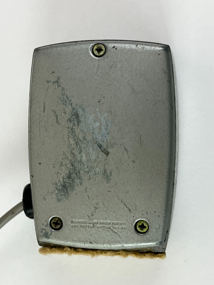Webster Electric Ekotape Microphone Mic Untested