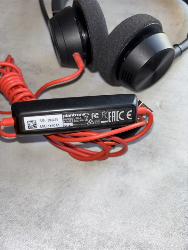 Plantonics Blackwire BW 3320 USB -A