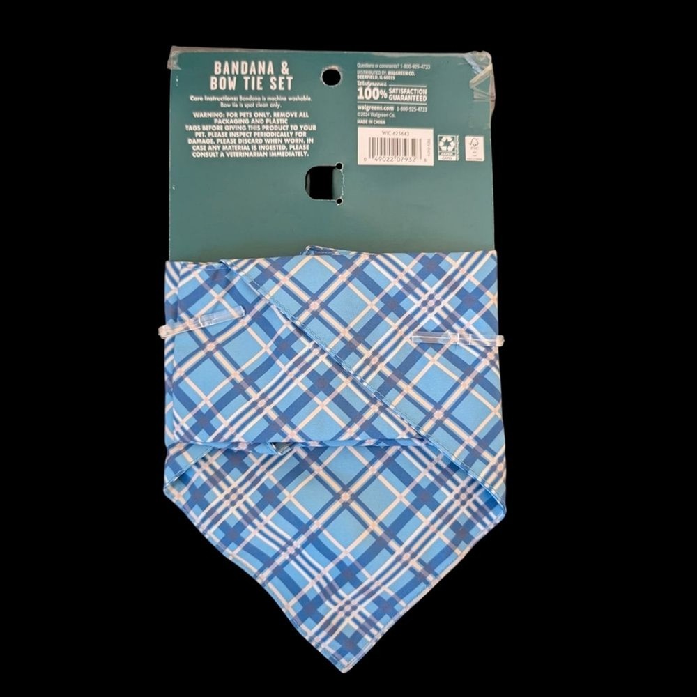 Petshoppe Bandana & Bow Tie Set