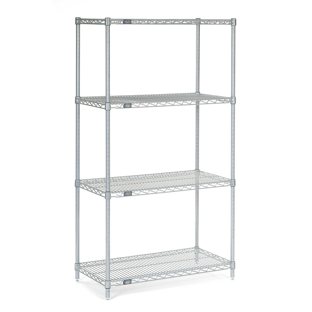 Nexel 14305C Nexel Chrome Wire Shelving 30"W X 14"D x 54"H