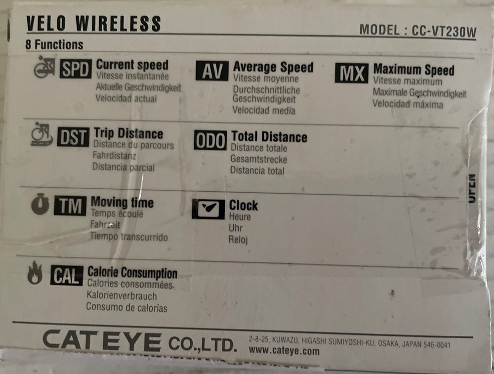 Wireless Bike Computer