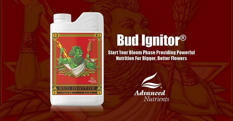 Advanced Nutrients Bud Ignitor 1 Liter - Bloom Starter Flower Enhancer Vitamins