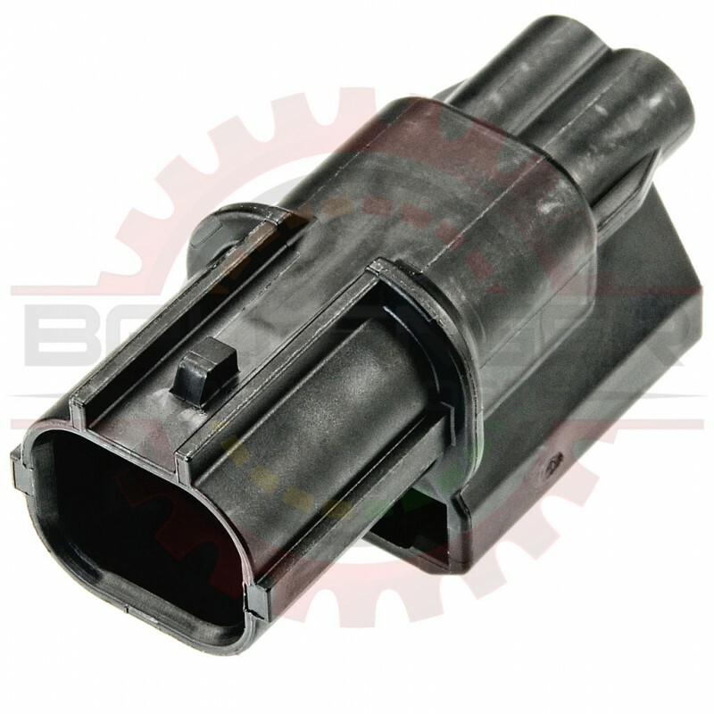 2 Way for Sumitomo HX 040 Receptacle Assembly (Connector + Lock)