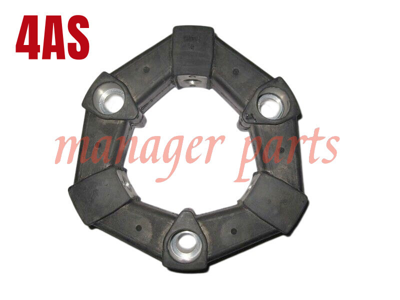 Coupling 4AS for KOMATSU, KOBELCO Hitachi, Caterpillar Excavator 2PC
