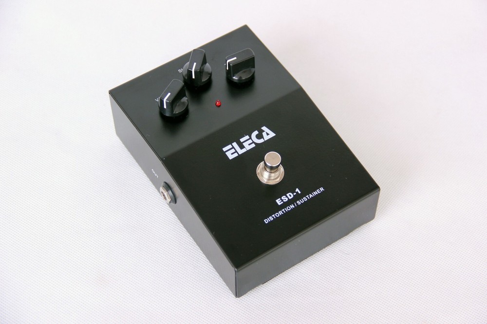 ELECA ESD-1, Guitar Effects (Distortion)