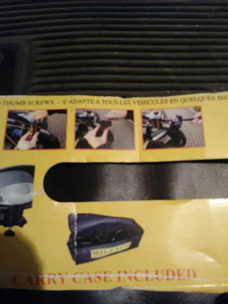 Millenco Towing Extension mirror with case universal MAKE OFFER