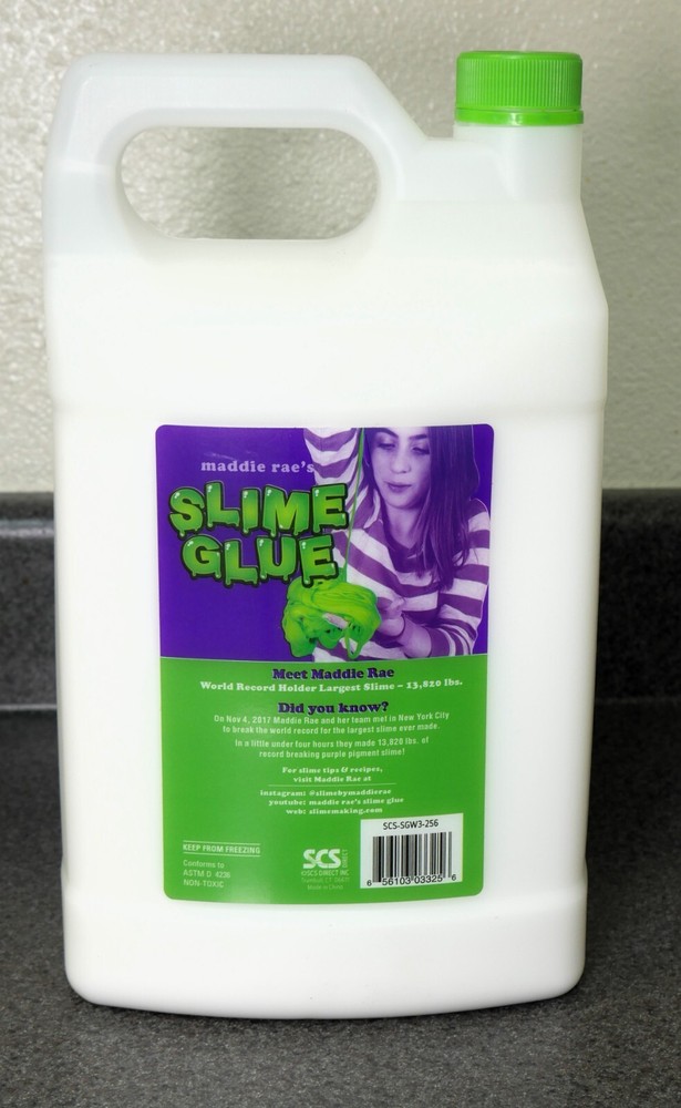 MADDIE RAE'S SLIME GLUE - WHITE - ONE GALLON