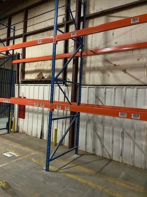Structural Pallet Racking Package - Includes 54" X 16'