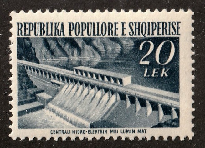 Albania      498       MH OG