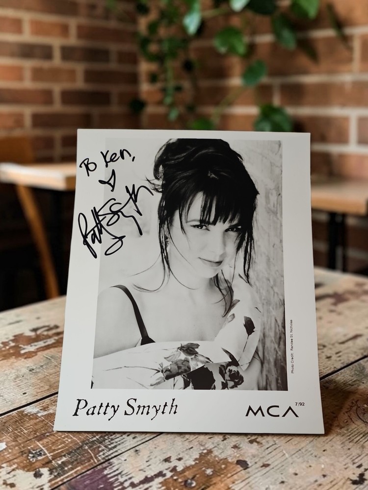 🔥Patty Smyth signed 8x10 photo