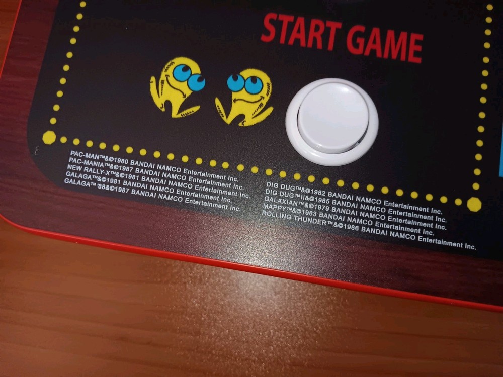 Arcade1UP Couch Cade Wireless Pac-Man Arcade Console ONLY PAC-E-20640 Fast Ship!