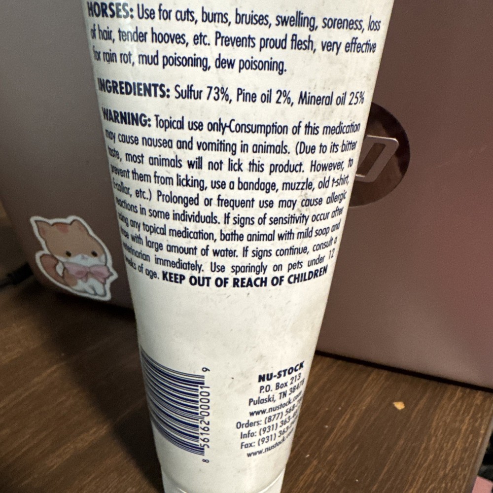 Pierce's All Purpose Nu-Stock 12oz Ointment