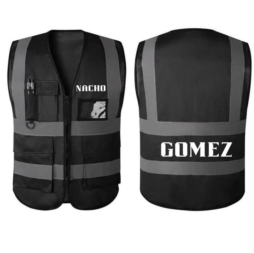Hi-visibility Vest Customized Design