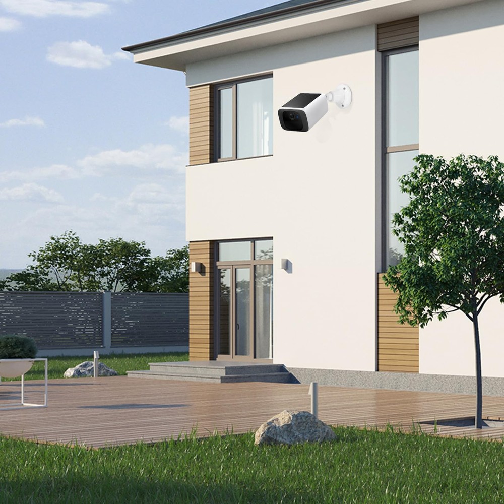 wochel 2Pack Security Camera Mount Compatible with eufy Solocam White