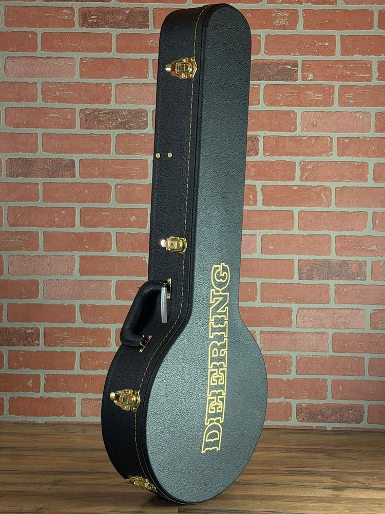 Deering Sierra 5-String Mahogany Resonator Banjo