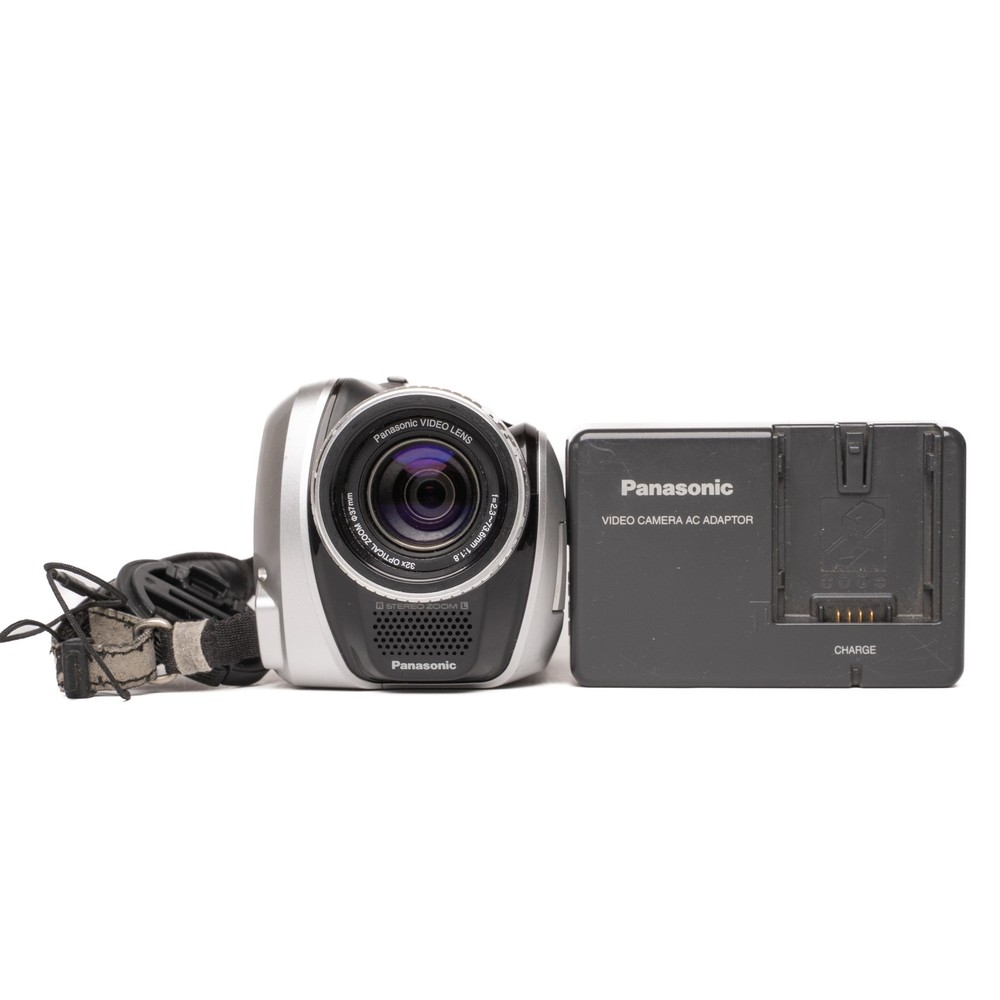 Panasonic SDR-H20 HDD PAL Camcorder - FULLY FUNCTIONAL