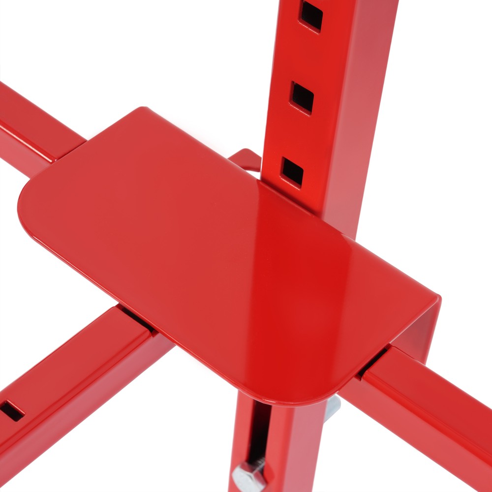 Universal Powder Coated Backpack Sprayer Rack For Open or Enclosed Trailers