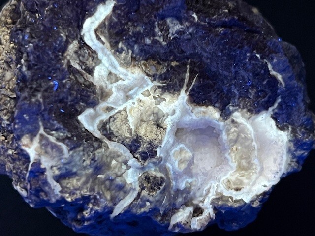 TERRIFIC FLUORESCENT/PHOSPHORESCENT CALCITE, MEXICO