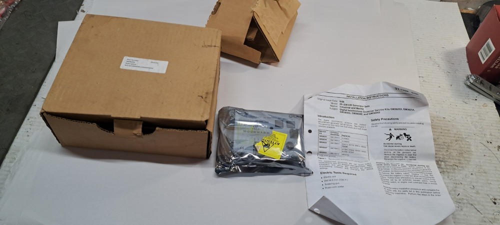 GM36254 Kit Governor conversion