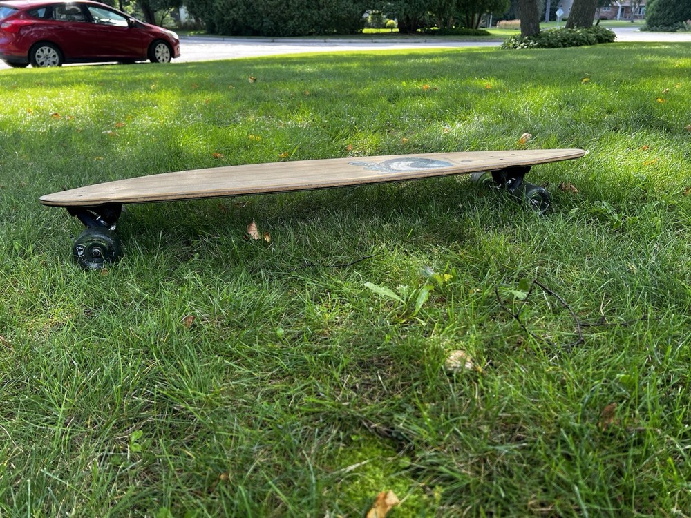 Beautiful Pre-Owned Sector Nine Longboard Complete Slightly Used
