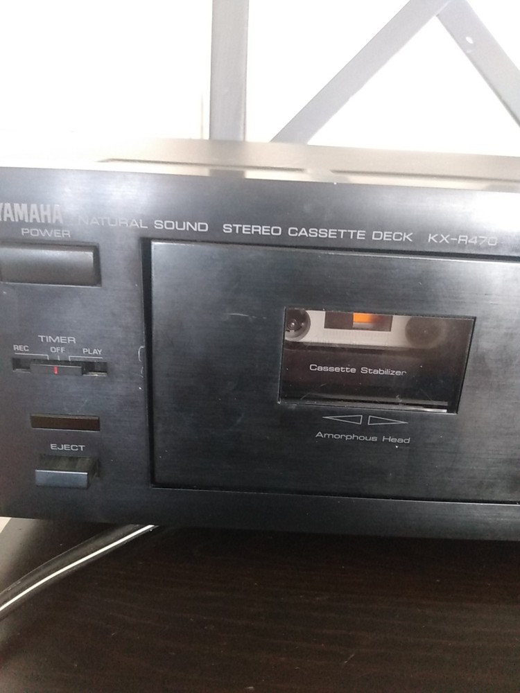 Yamaha Cassette Deck KX-R470