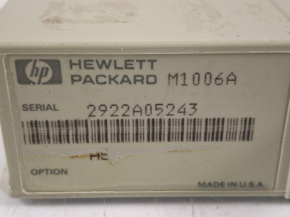 Hewlett Packard M1006A Press Module