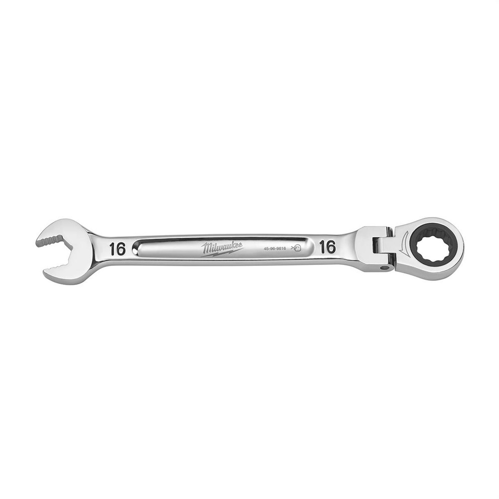Milwaukee Tool 16mm Flex Head Ratcheting Combination Wrench