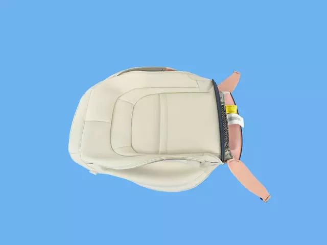Genuine Mopar Front Seat Back Cover Left 6CC01DW1AB