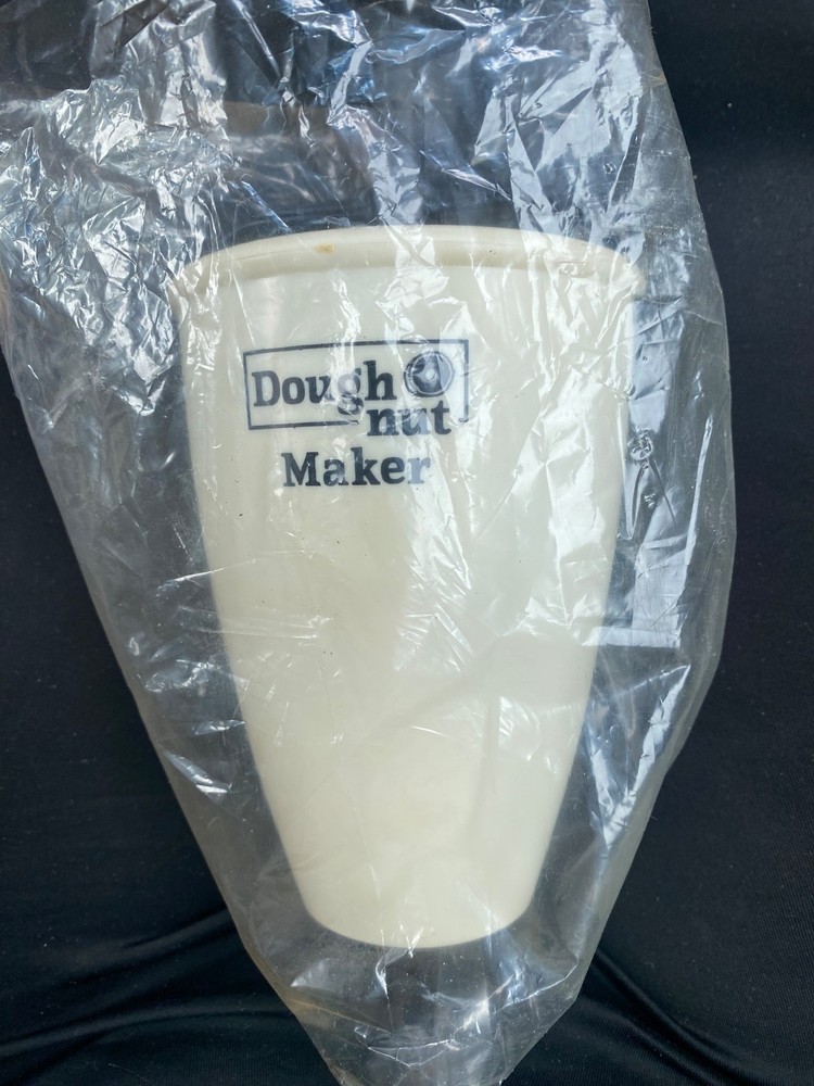 vintage manual doughnut maker