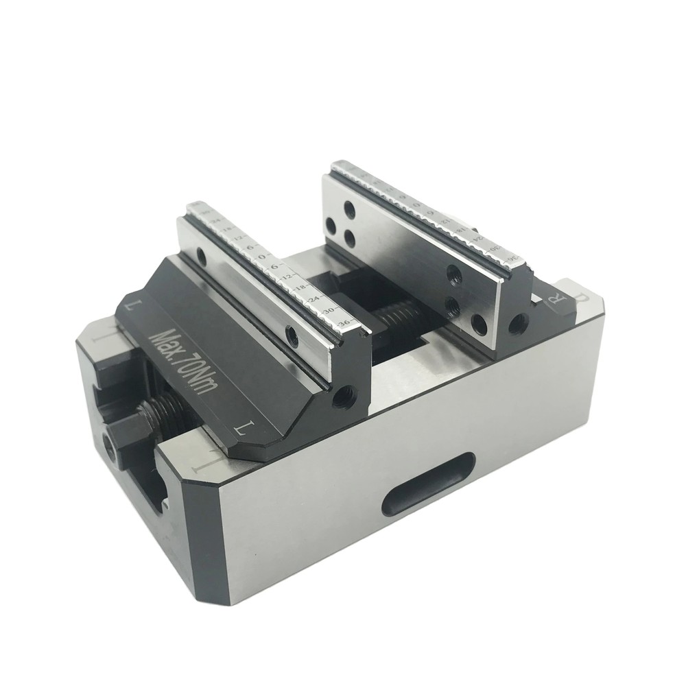 HE-R06822 CNC Machining Precision Self Centering Vise Accessory Fixture