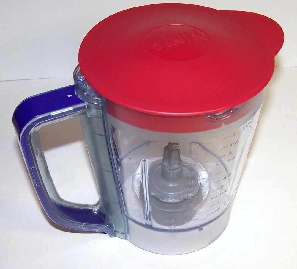 Ninja Kitchen System Pulse 48 oz Food Processor Bowl plus Lid for BL203 BL206