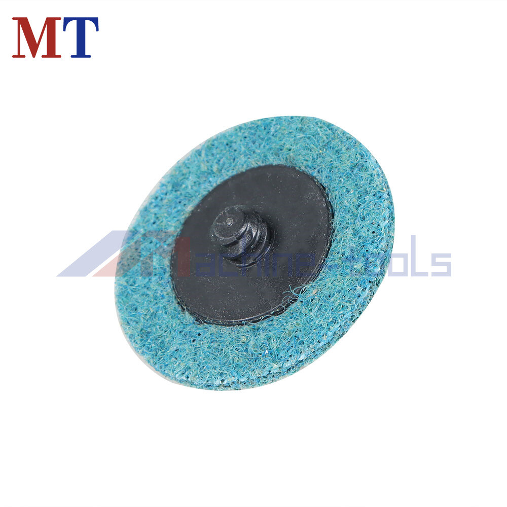 50 Pack 2" Fine Surface Conditioning Discs Roll Lock Die Grinder Sanding Pads