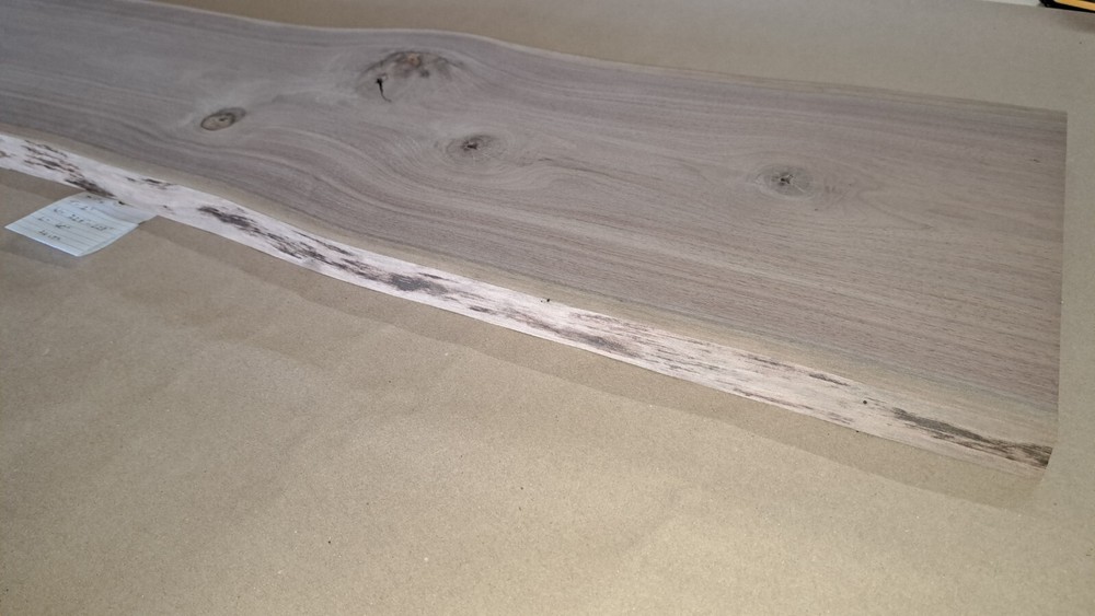 Live Edge Black Walnut Slab #146
