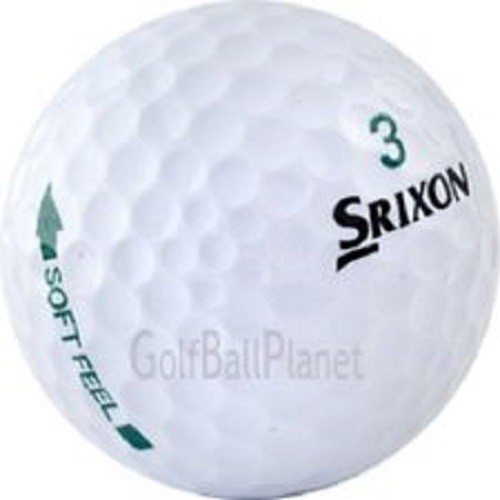 Srixon Soft Feel AAA 48 Used Golf Balls 3A