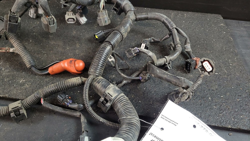 2007 MITSUBISHI OUTLANDER ENGINE MOTOR ELECTRICAL WIRE WIRING HARNESS 3.0 AT AWD
