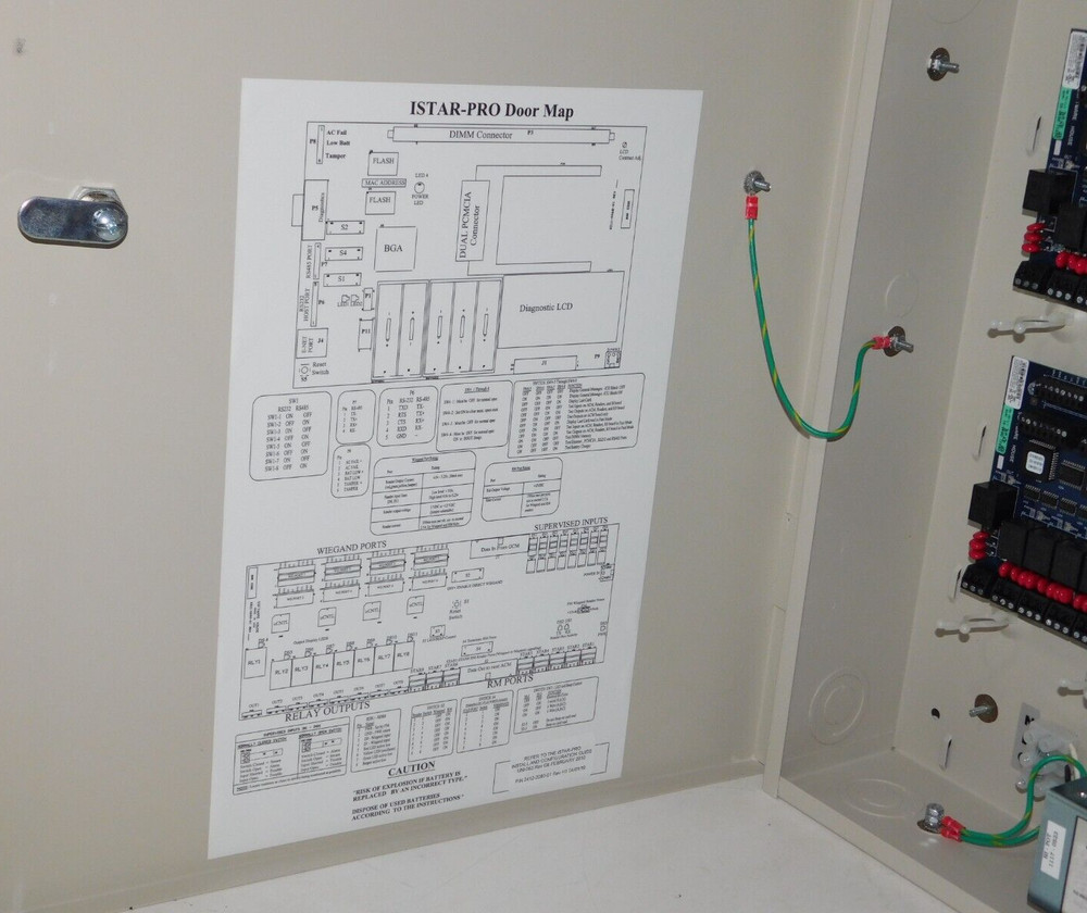 New Software House STAR016W-64A iSTAR Pro 16RDR Access Control Panel Controller