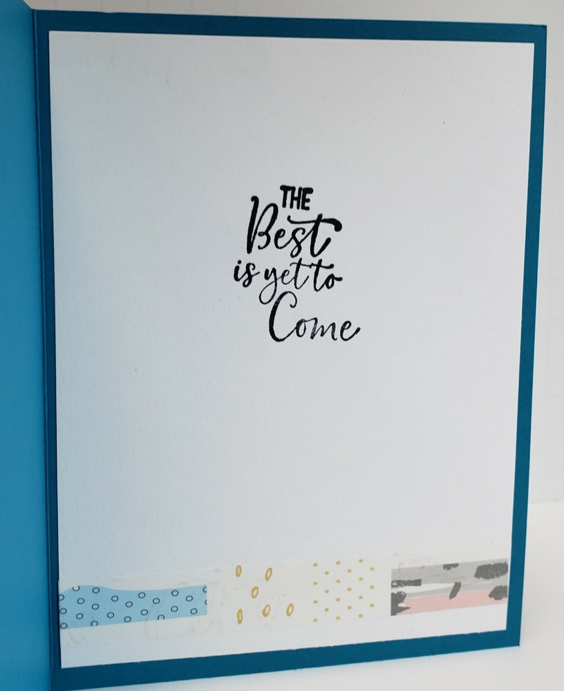 Handcrafted Card - Happy Retirement - Let the Fun Begin!