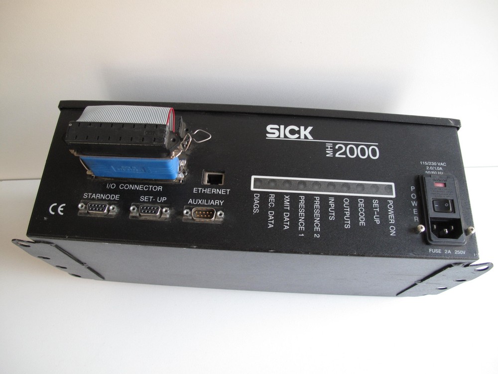SICK MHI2000 OPTIC ELECTRONIC BARCODE DECODER